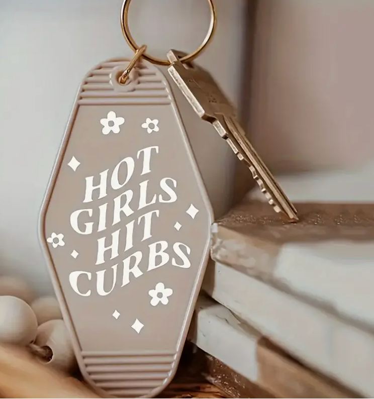 curb key chain