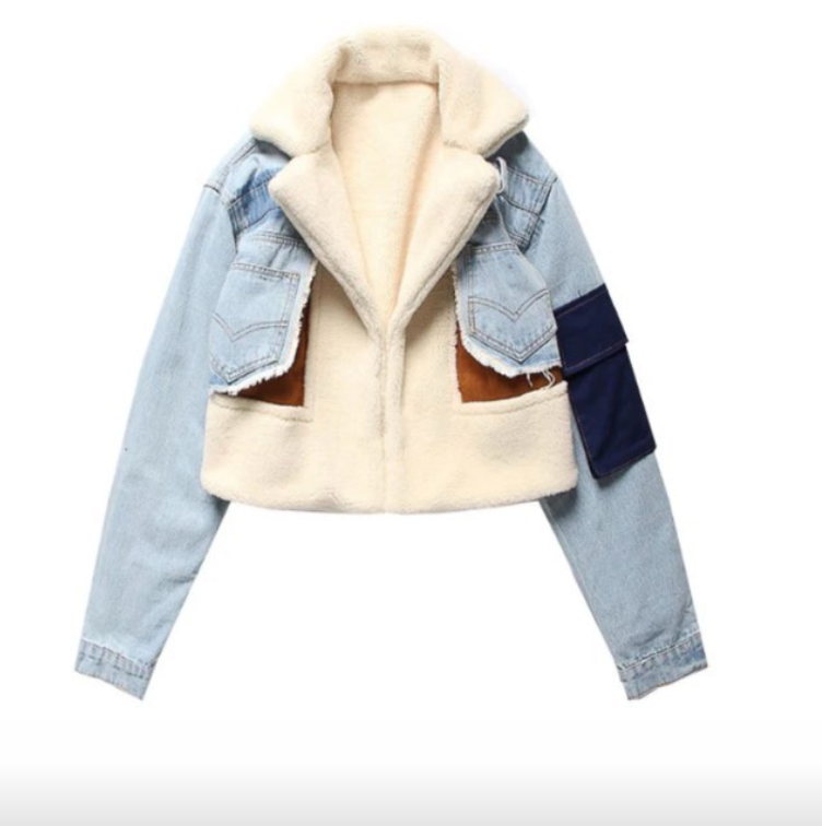 patchwork jacket