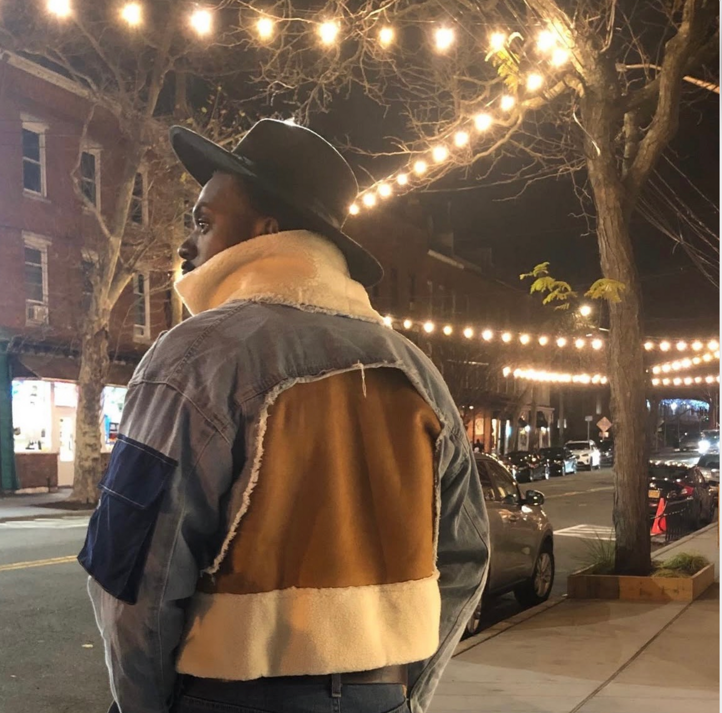 patchwork jacket