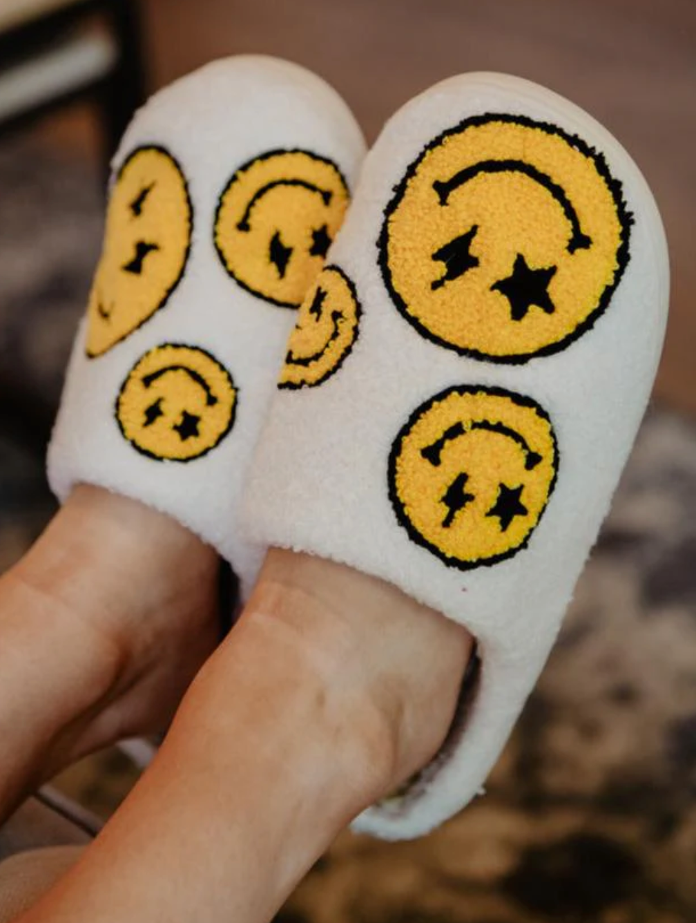 starry eyes slippers