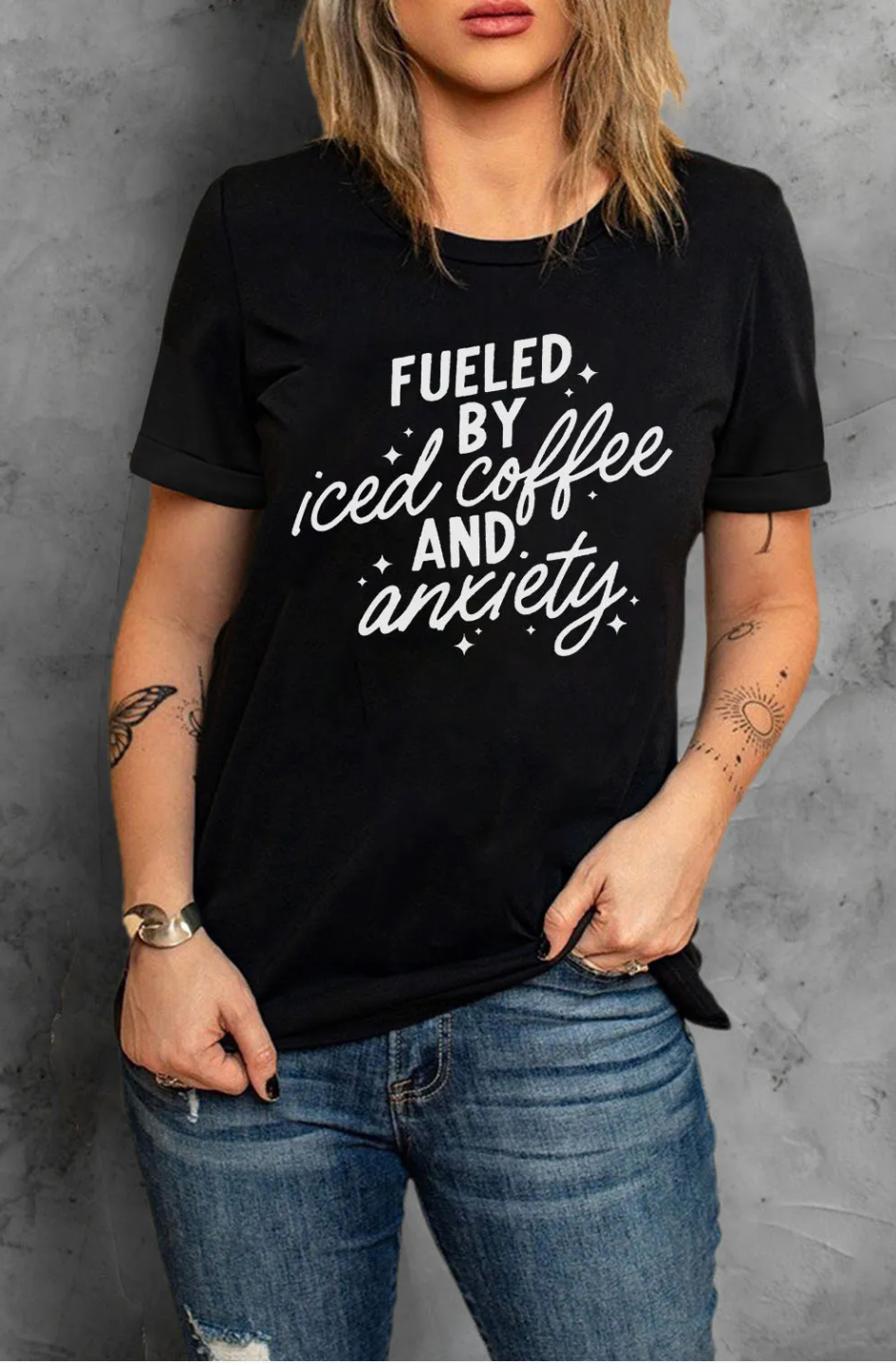 anxiety t shirt