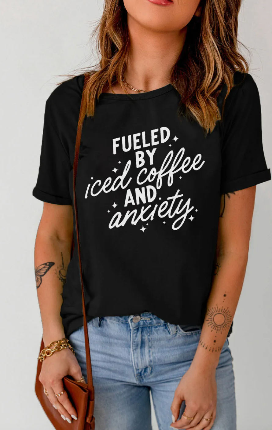 anxiety t shirt