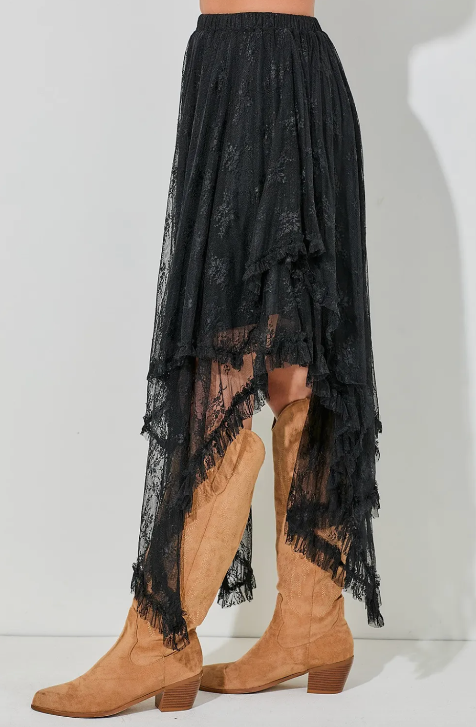 lace skirt