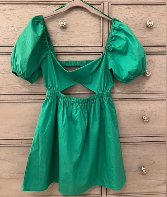 twist dress